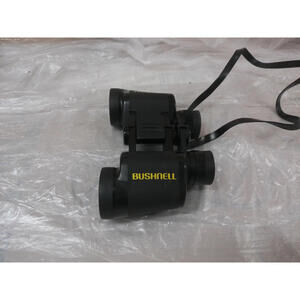 Vintage Instafocus Bushnell Sportview Binoculars With Hardcase 7x35